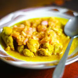 Teaser Image: Réunion Island Coconut Curry